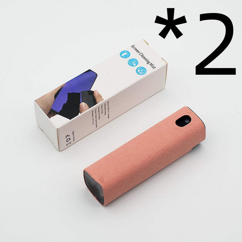 Mobile Screen Cleaner Artifact Storage Integrated Mobile Phone Portable Computer Screen Cleaner Set