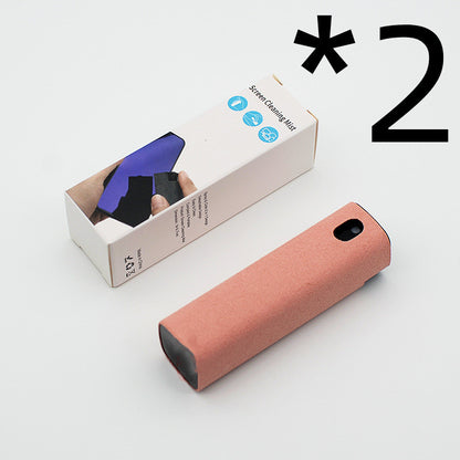 Mobile Screen Cleaner Artifact Storage Integrated Mobile Phone Portable Computer Screen Cleaner Set