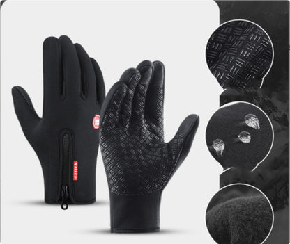 Riding Motorcycle Winter Gloves