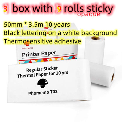 Mini Thermal Portable Label Printer