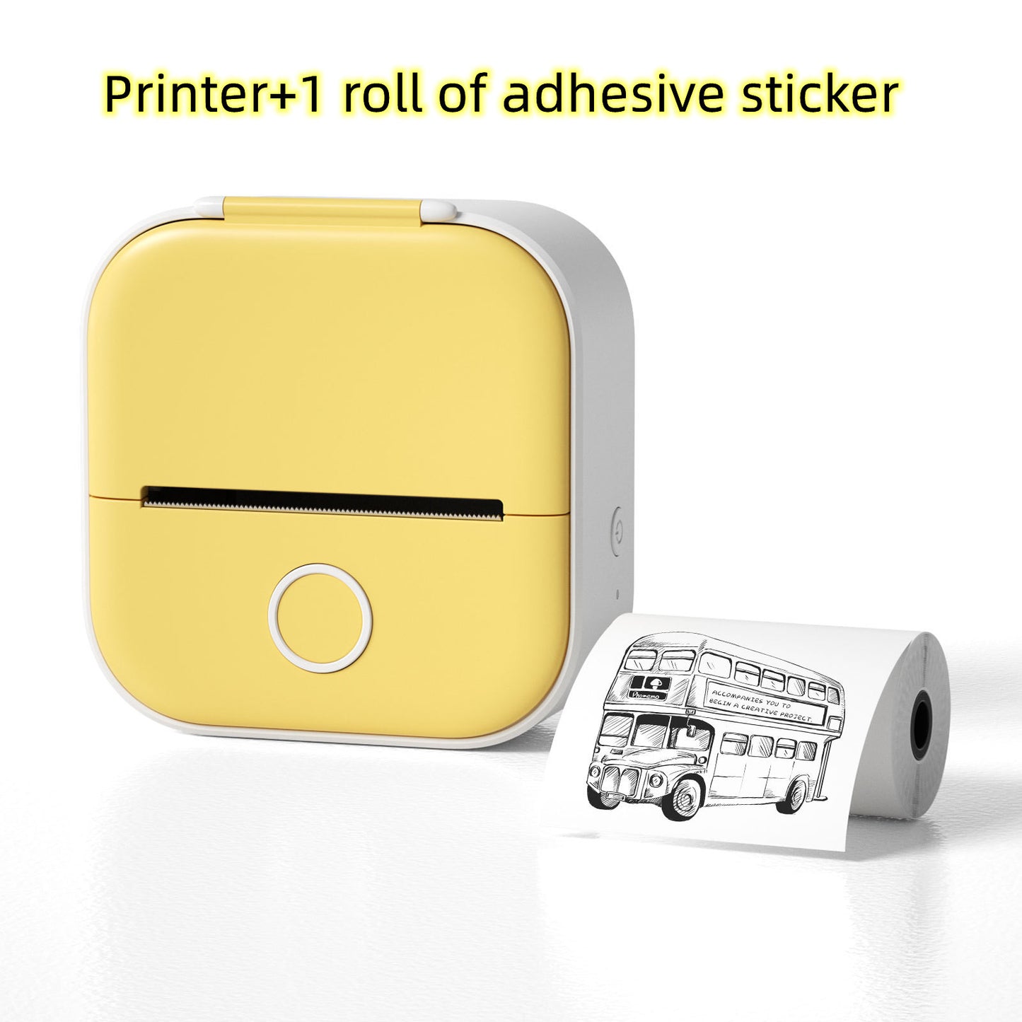 Mini Thermal Portable Label Printer