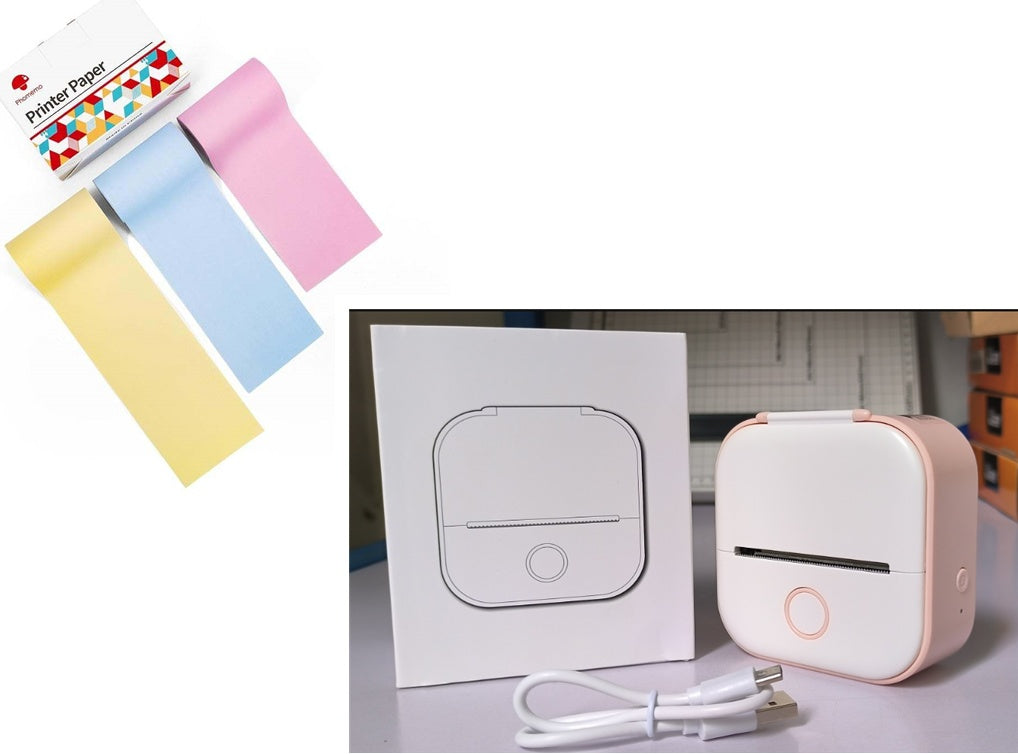 Mini Thermal Portable Label Printer