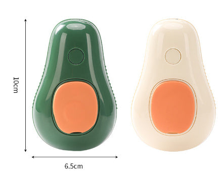 Cat Steamy Brush Cat Dog Grooming Comb Electric Self Cleaning Steam Cat Brush For Massage Avocado Shape Pet Spray Cat Grooming