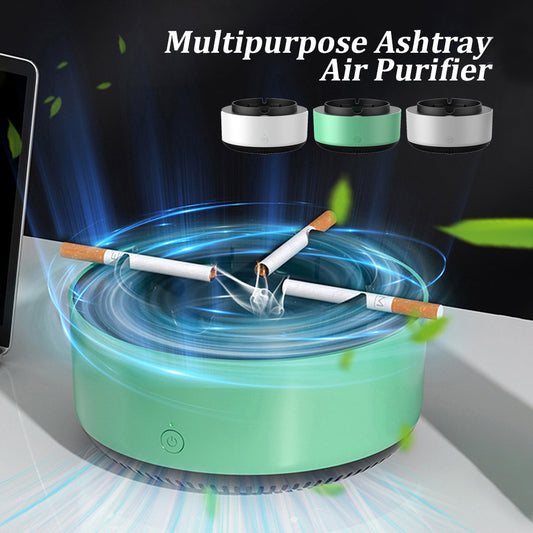Smoke  Air Removal Purification Ashtray