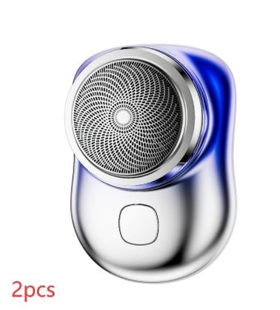 Cordless Face Shavers Rechargeable USB Mini Portable Electric Shaver Wet & Dry Painless Small Size Machine Shaving For Men