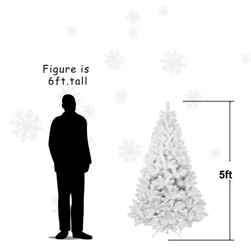 PVC Christmas Tree, Christmas Decorations - RoyaBox